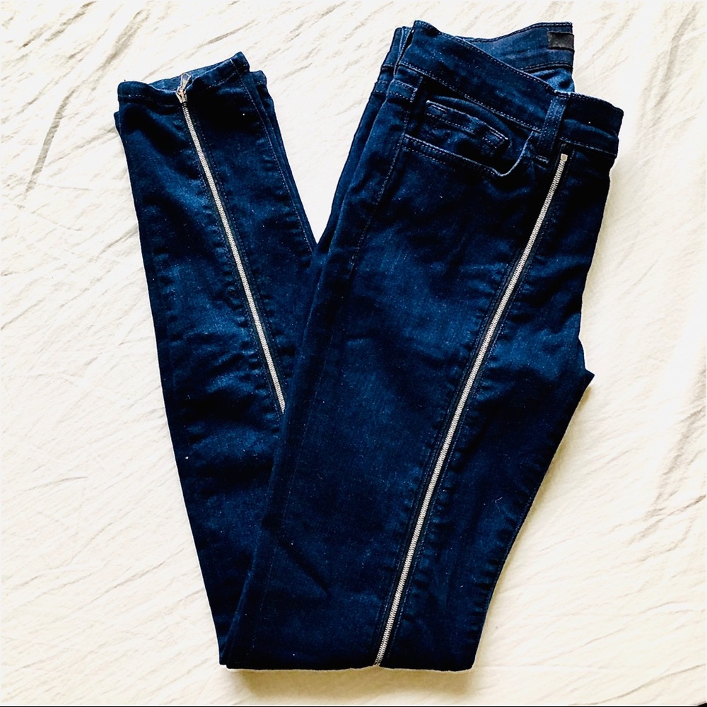 J Brand zipper jeans